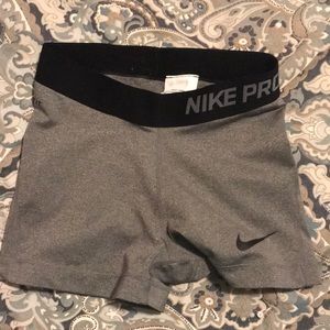 Grey Nike pros